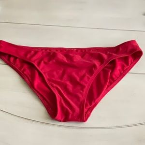 Red Bikini Bottoms